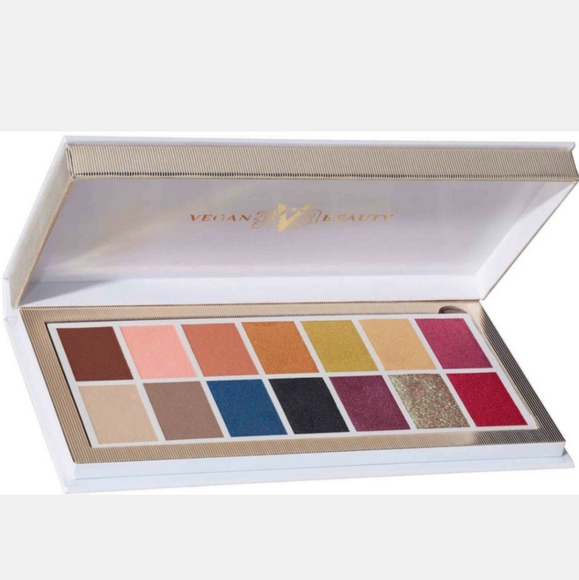 KVD VEGAN BEAUTY EDGE OF REALITY EYESHADOW PALLETTE. - Picture 2 of 8